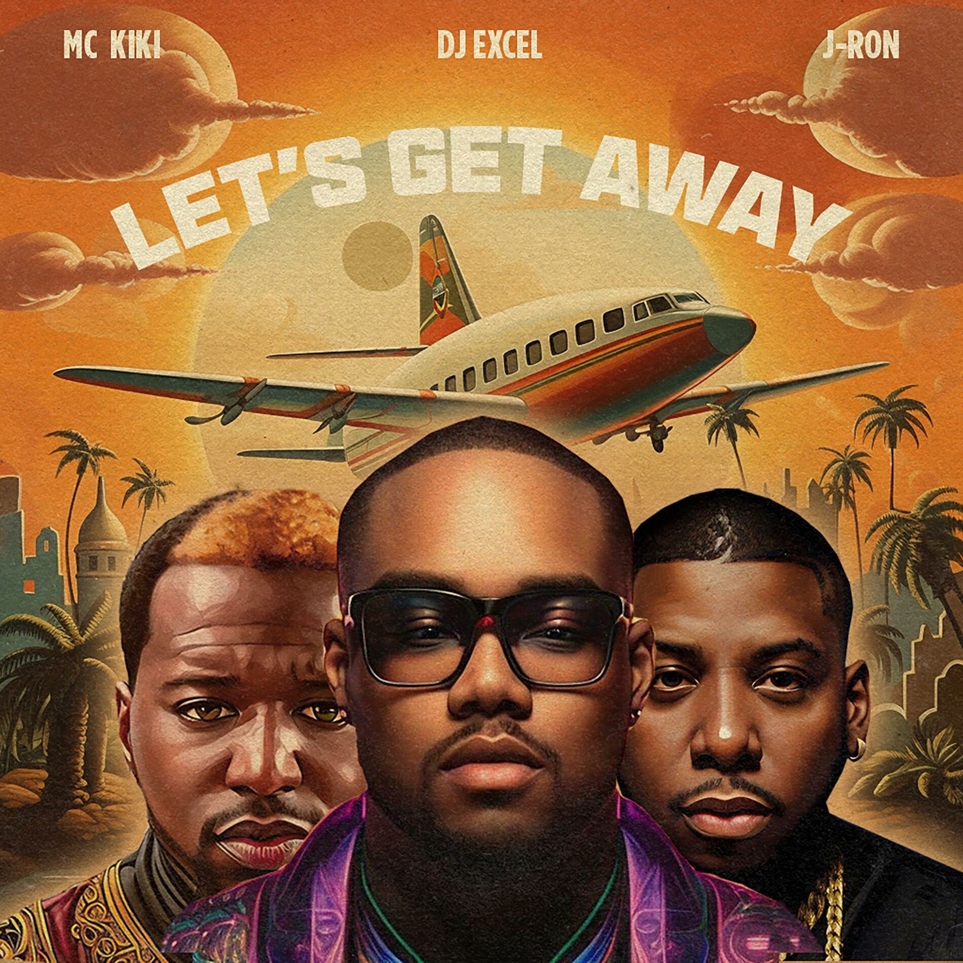 Album cover of Let's Get Away