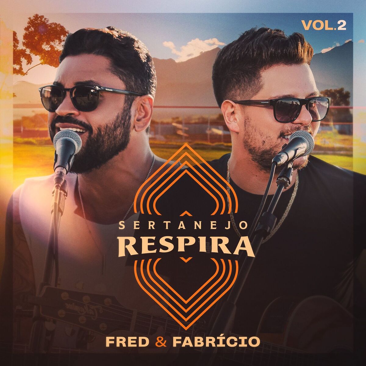 Album cover of Sertanejo Respira, Vol. 2 (Ao Vivo)