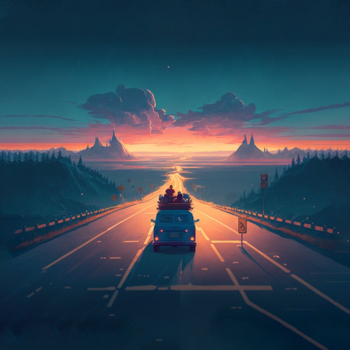 Album cover of On The Road