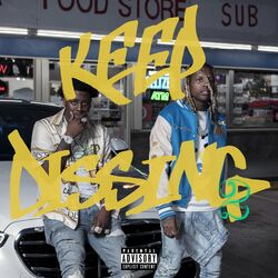 Cover of Keep Dissing 2 (with Lil Durk)