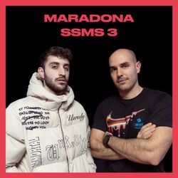 Cover of Maradona: SSMS 3