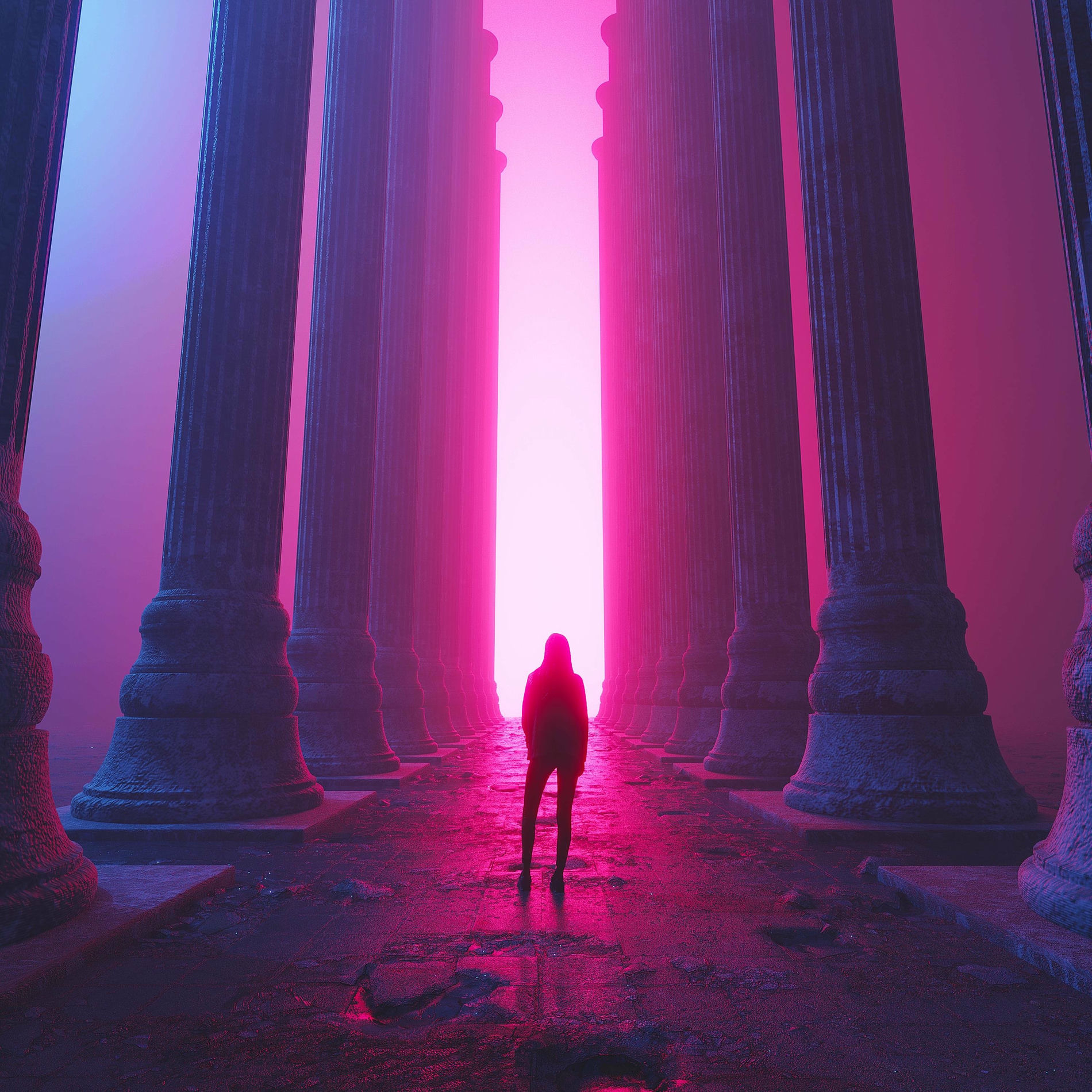 Album cover of Blinding Lights (feat. Britt Lari)