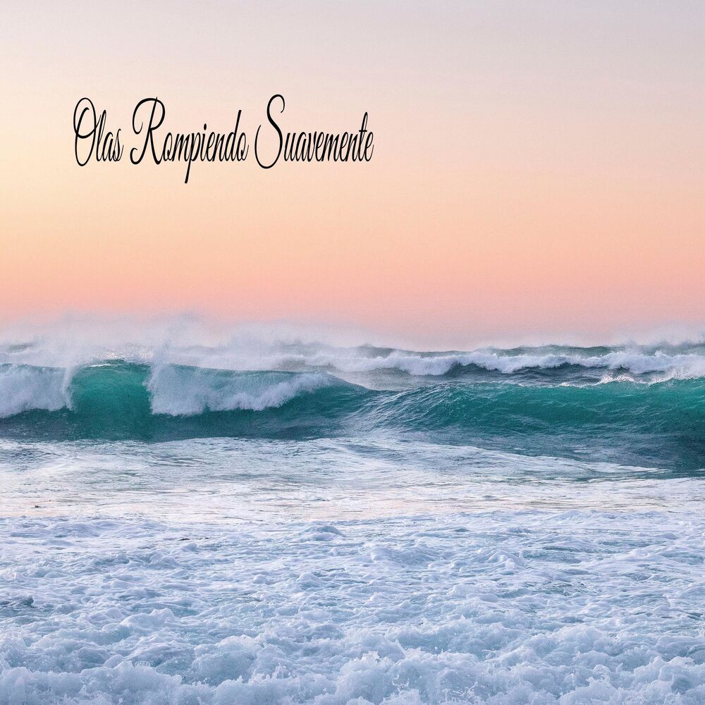 Picture of Olas Rompiendo Suavemente