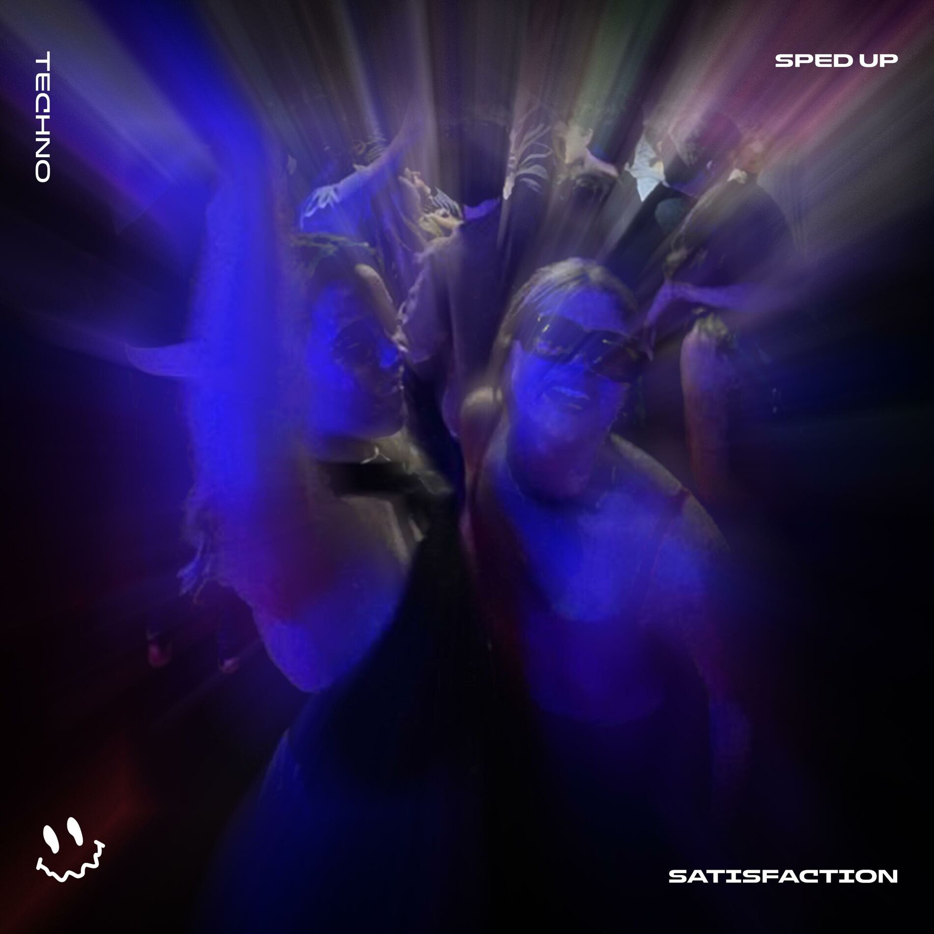 Album cover of SATISFACTION - (TECHNO SPED UP)