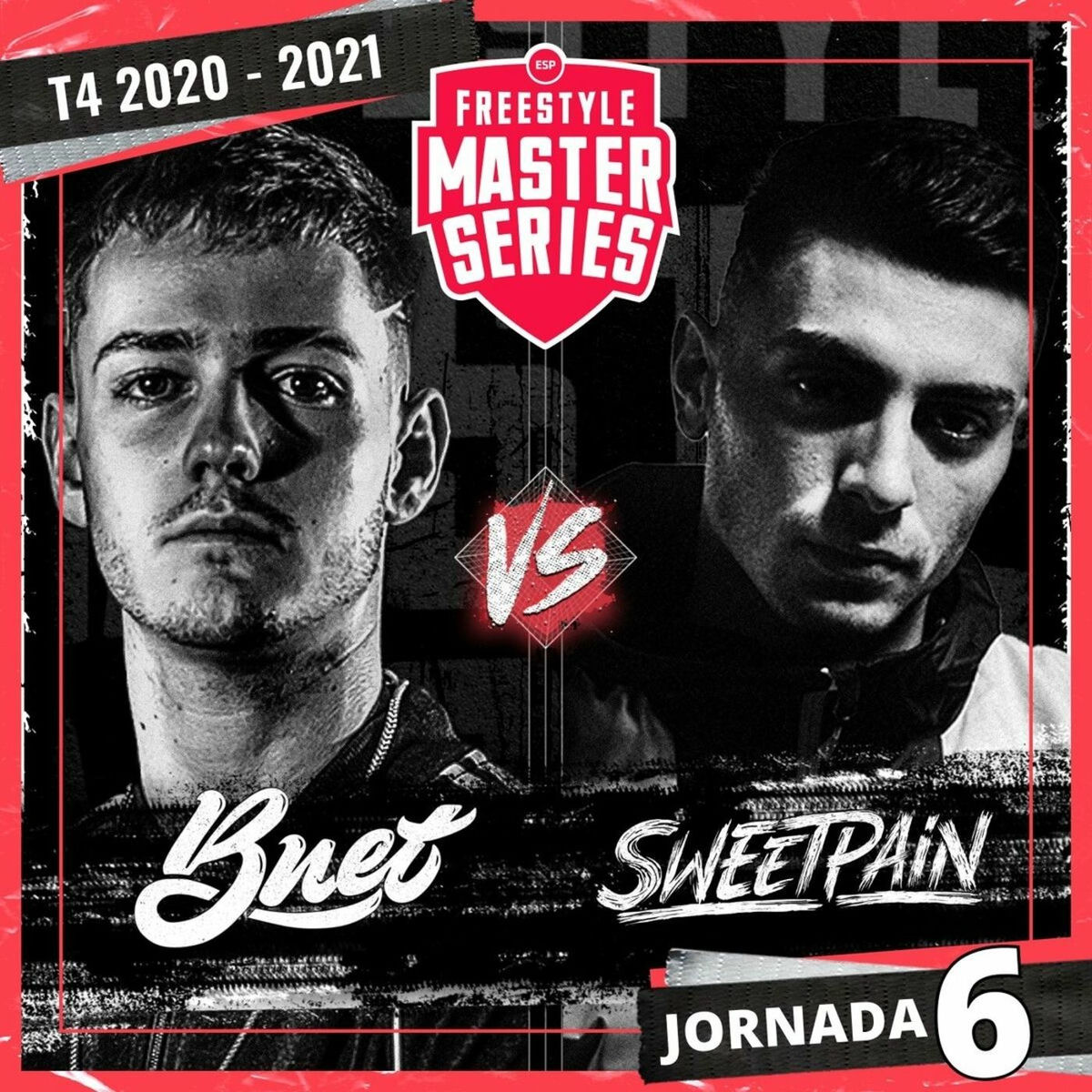 Album cover of Bnet vs Sweet Pain - FMS ESP T4 2020-2021 Jornada 6 (Live)