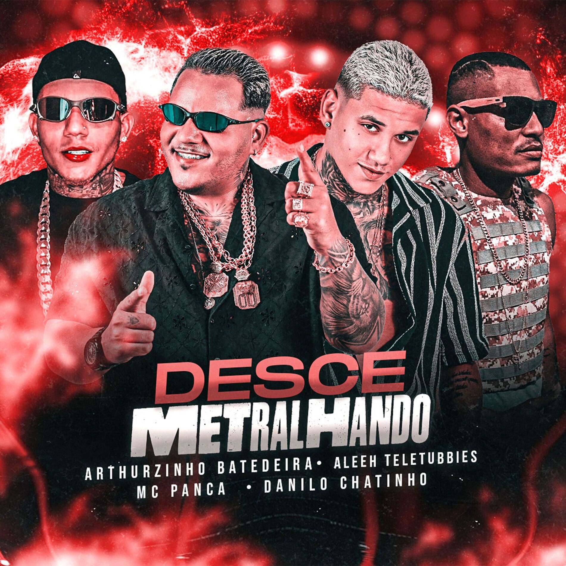 Album cover of Desce Metralhando (Remix)