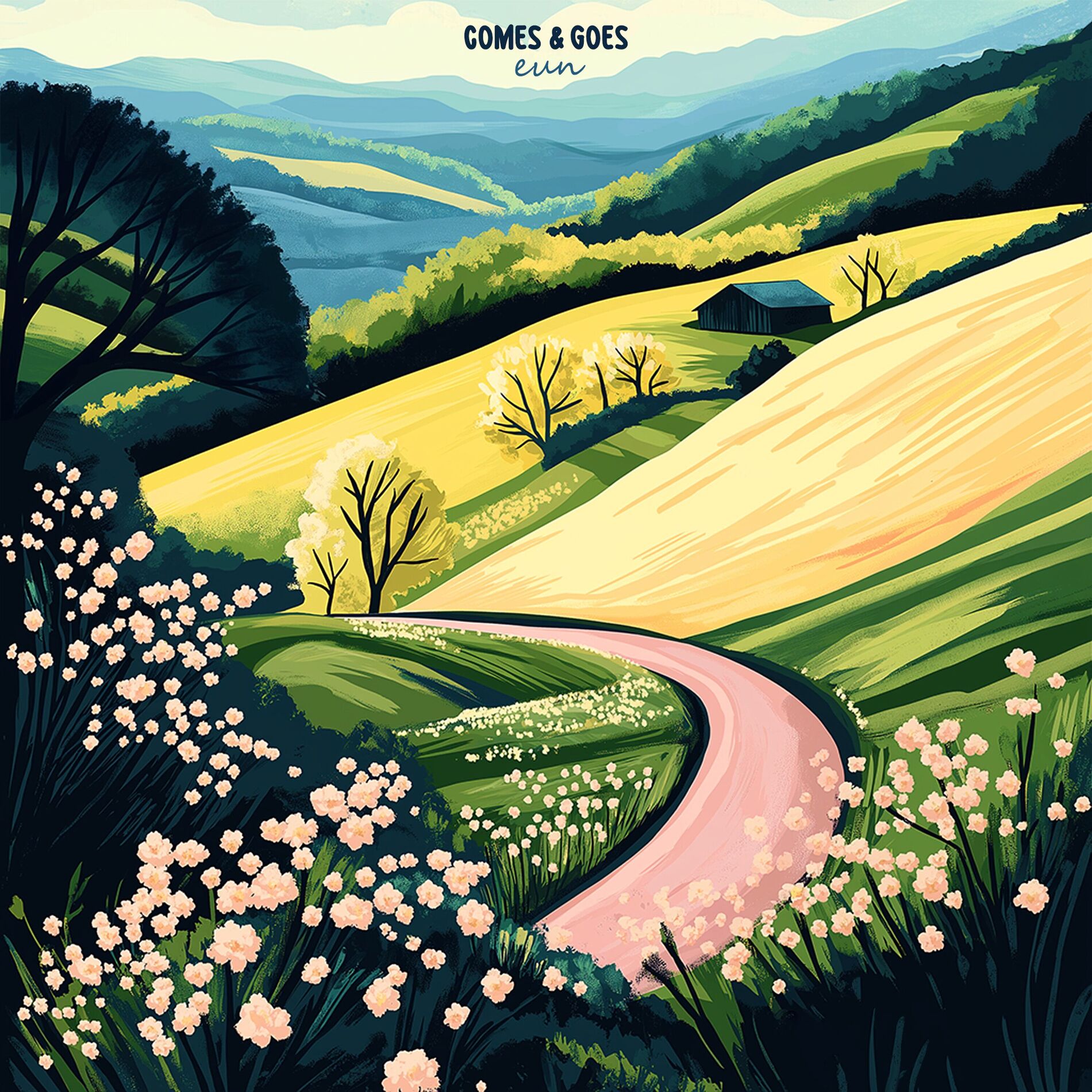 Album cover of Comes & Goes