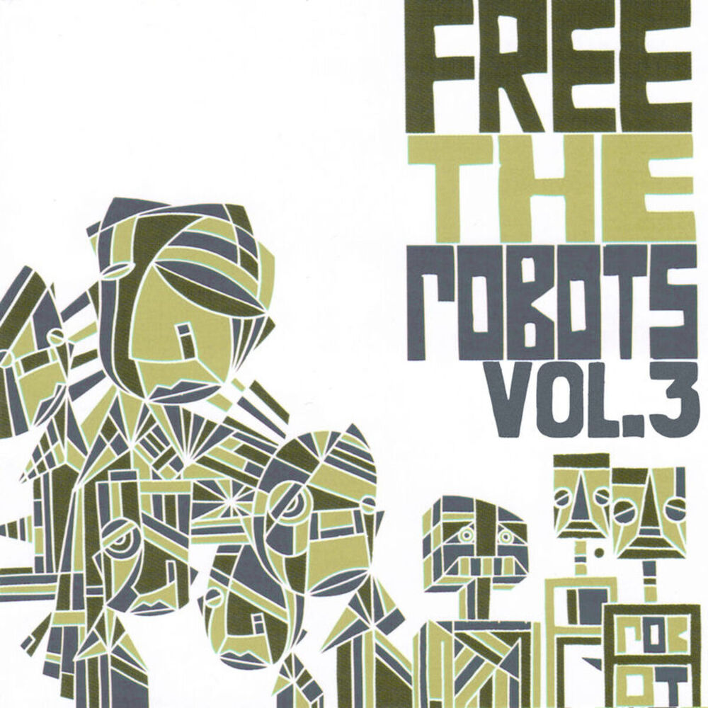 Picture of Free the Robots EP Vol.3