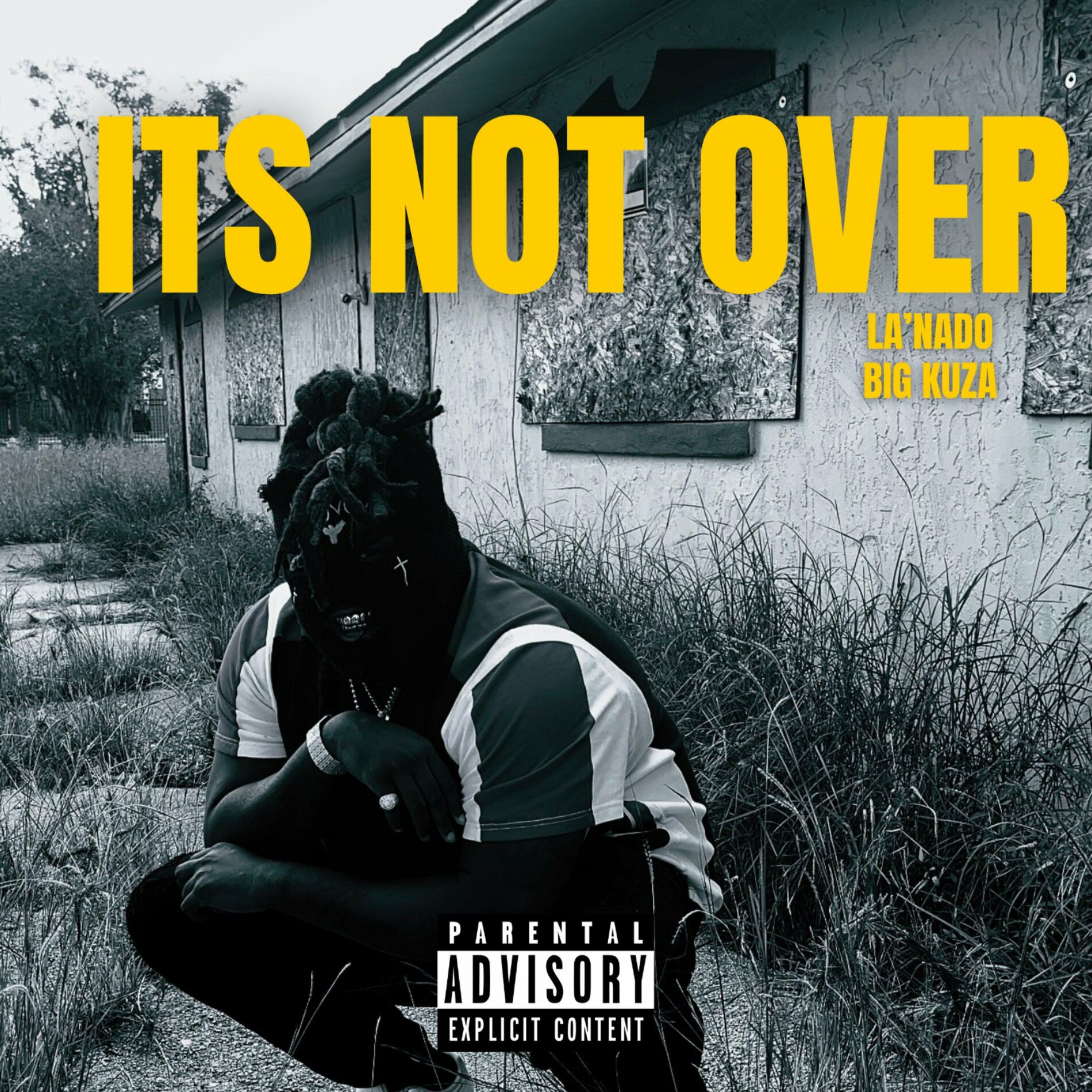 Album cover of Its Not Over