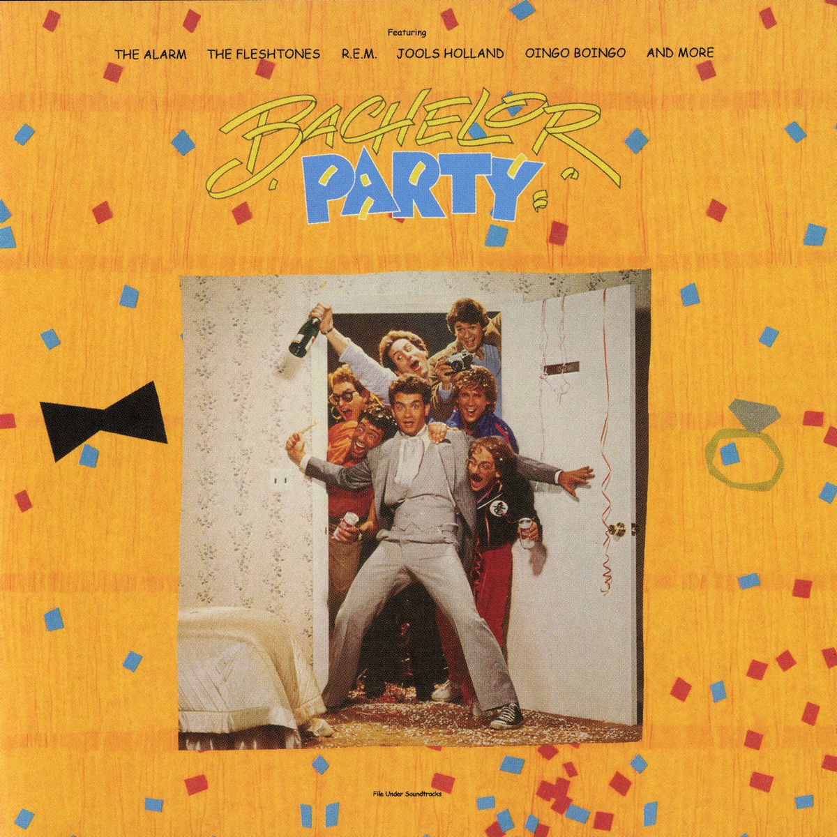 Album cover of Bachelor Party (Original Motion Picture Soundtrack)