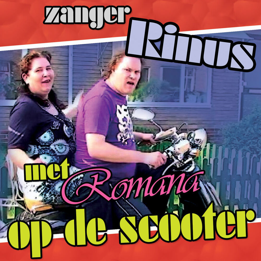 Picture of Met Romana op de scooter
