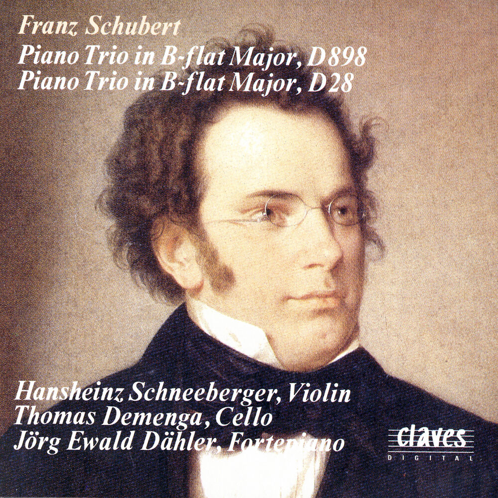 Picture of Schubert: Piano Trios D. 898 & D. 28