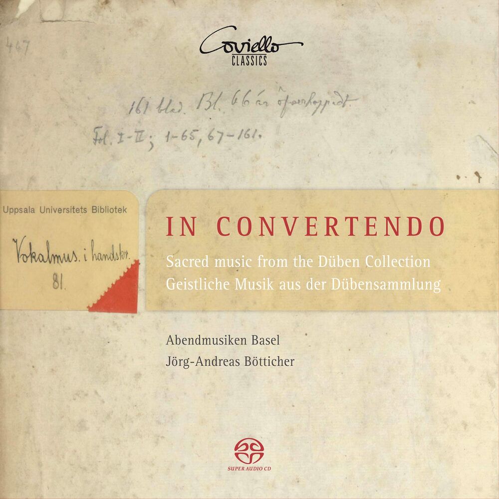 Picture of In Convertendo (Sacred Music From The Düben Collection)