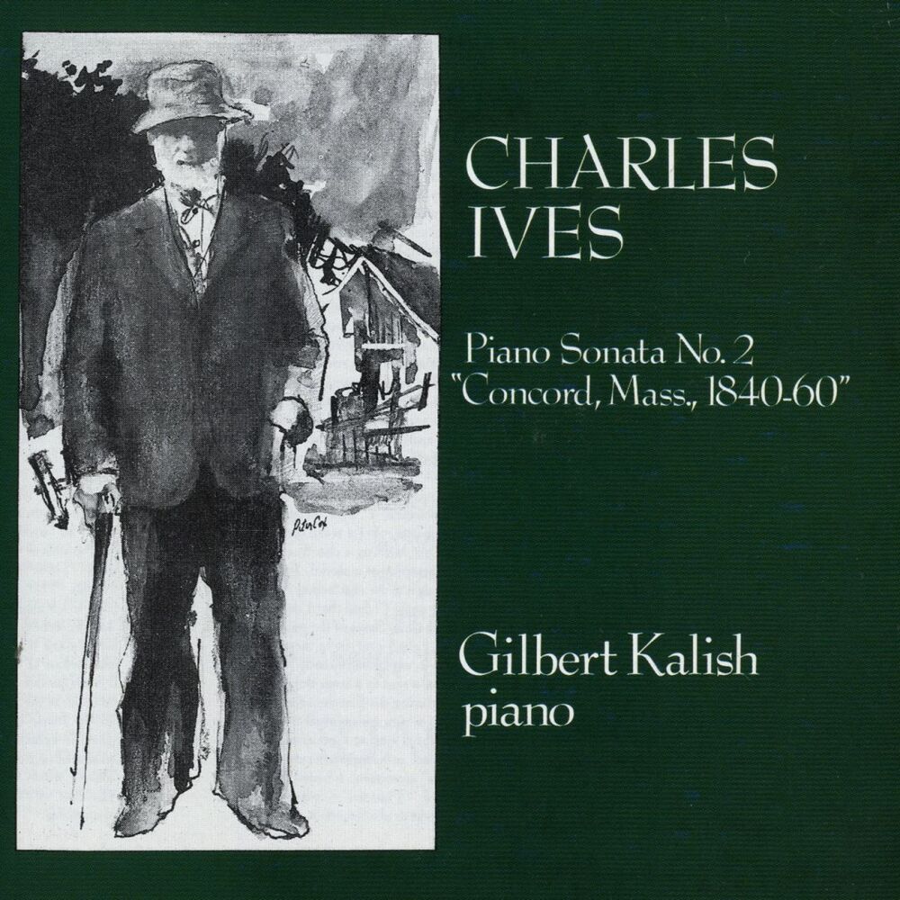 Picture of Charles Ives: Piano Sonata No. 2 "Concord, Mass. 1840"