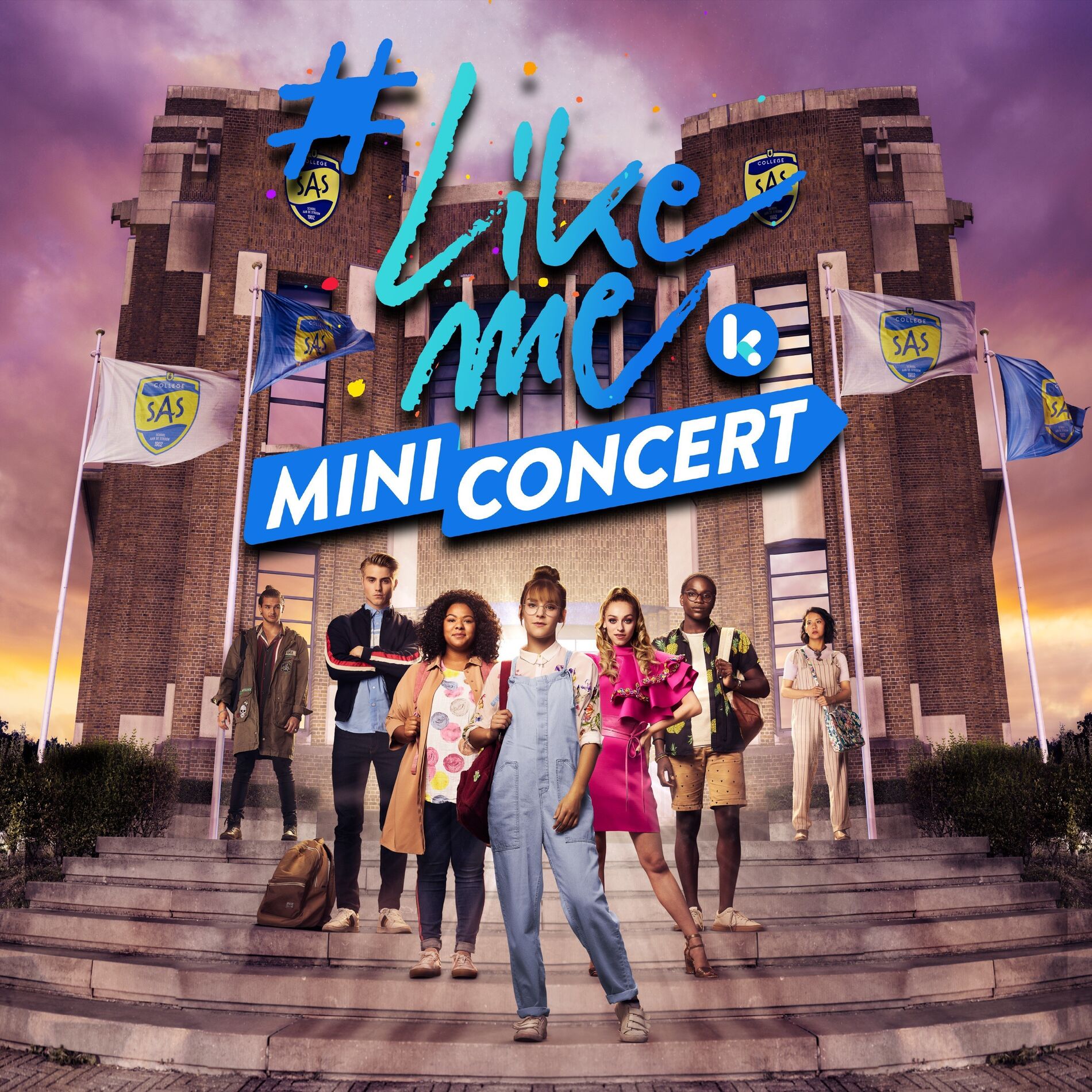 Album cover of #LikeMe Mini Concert