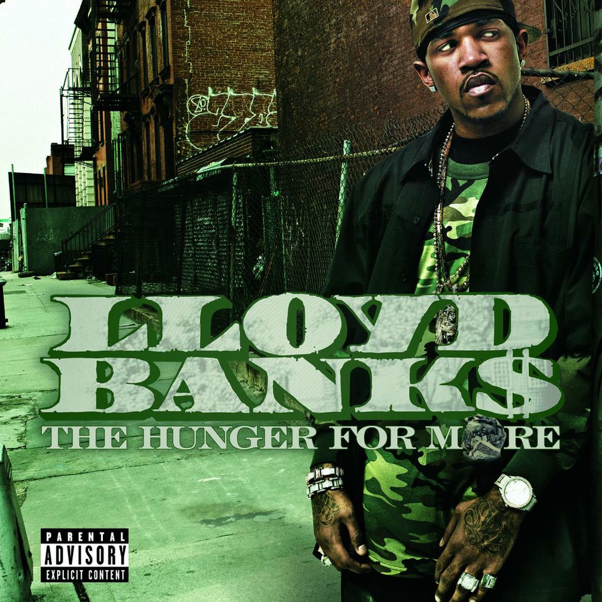 レア LLOYD BANKS 『HUNGER FOR MORE』 2LPレコード s-l400.jpg