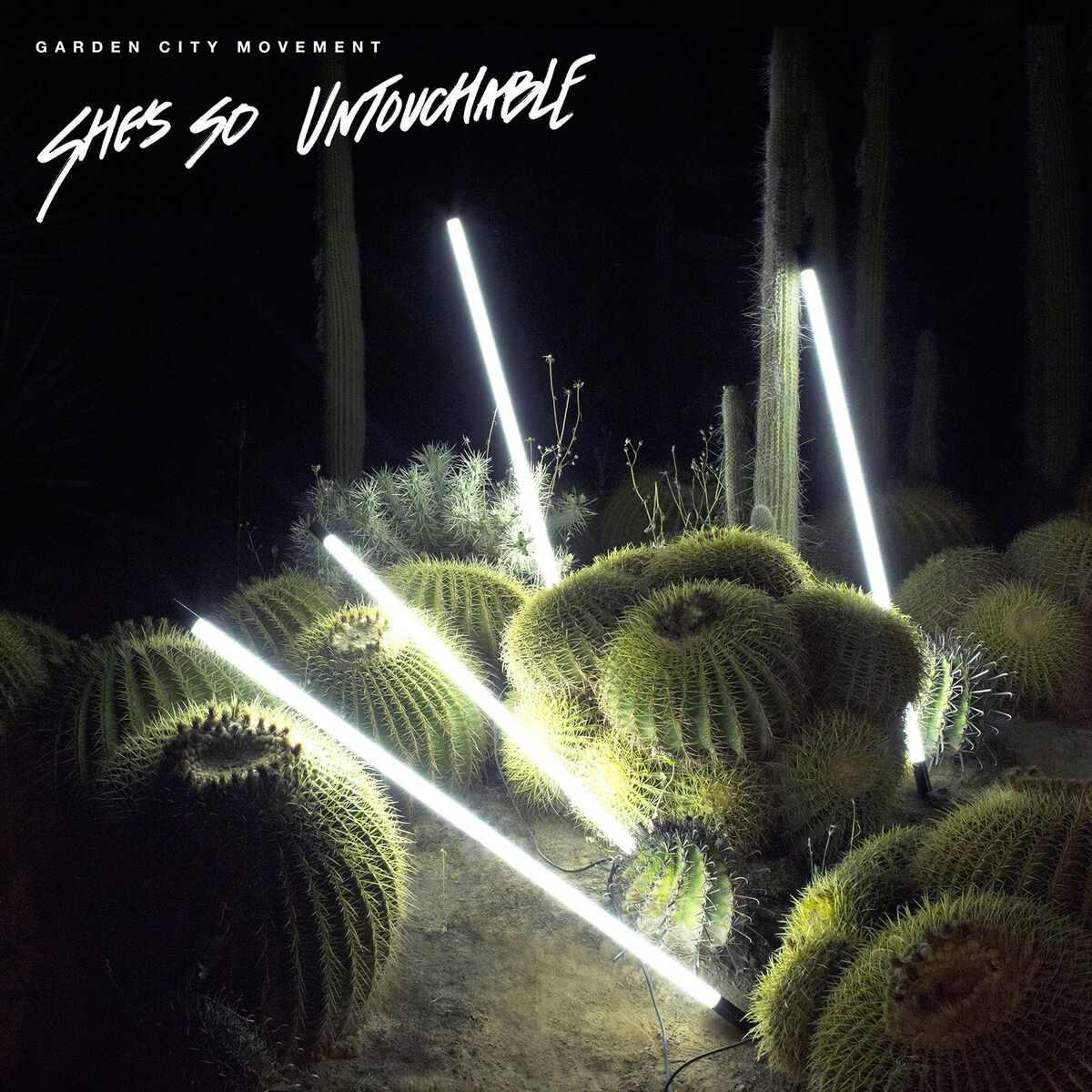 Album cover of She's so Untouchable