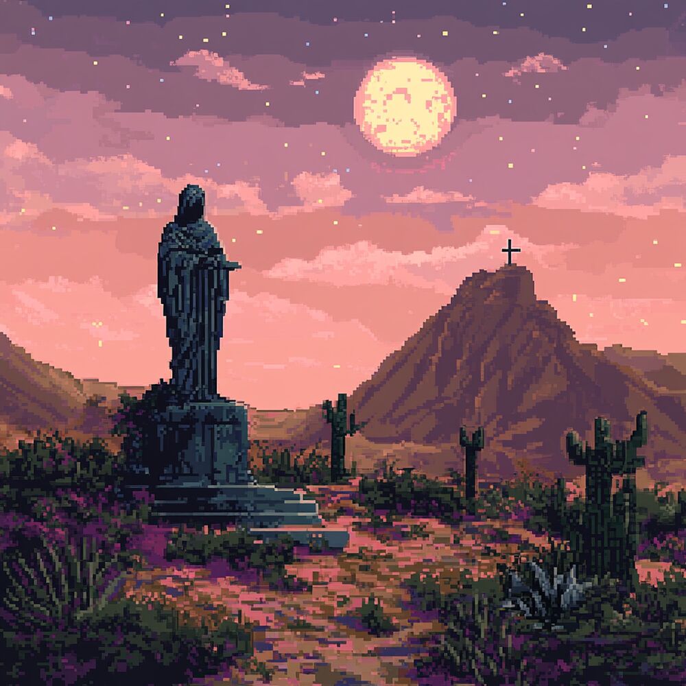 Picture of Holy Lofi Pixelated Journey - A Lofi Spiritual Circuit