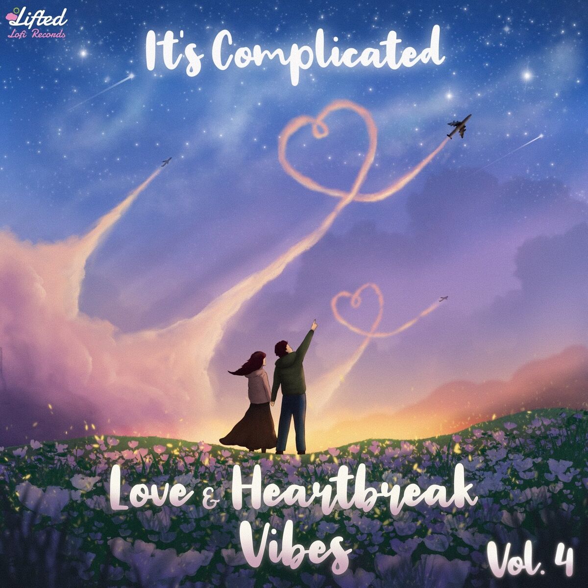 Album cover of It's Complicated:Love & Heartbreak Vibes, Vol. 4