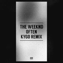Cover of Often (Kygo Remix)