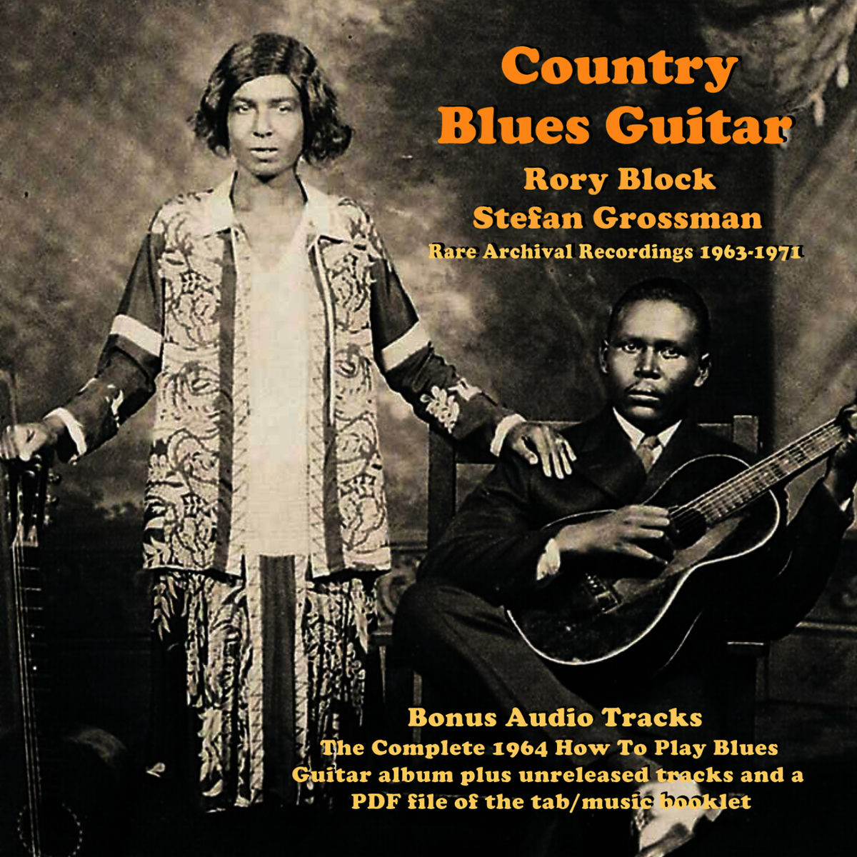 Album picture of Country Blues Guitar