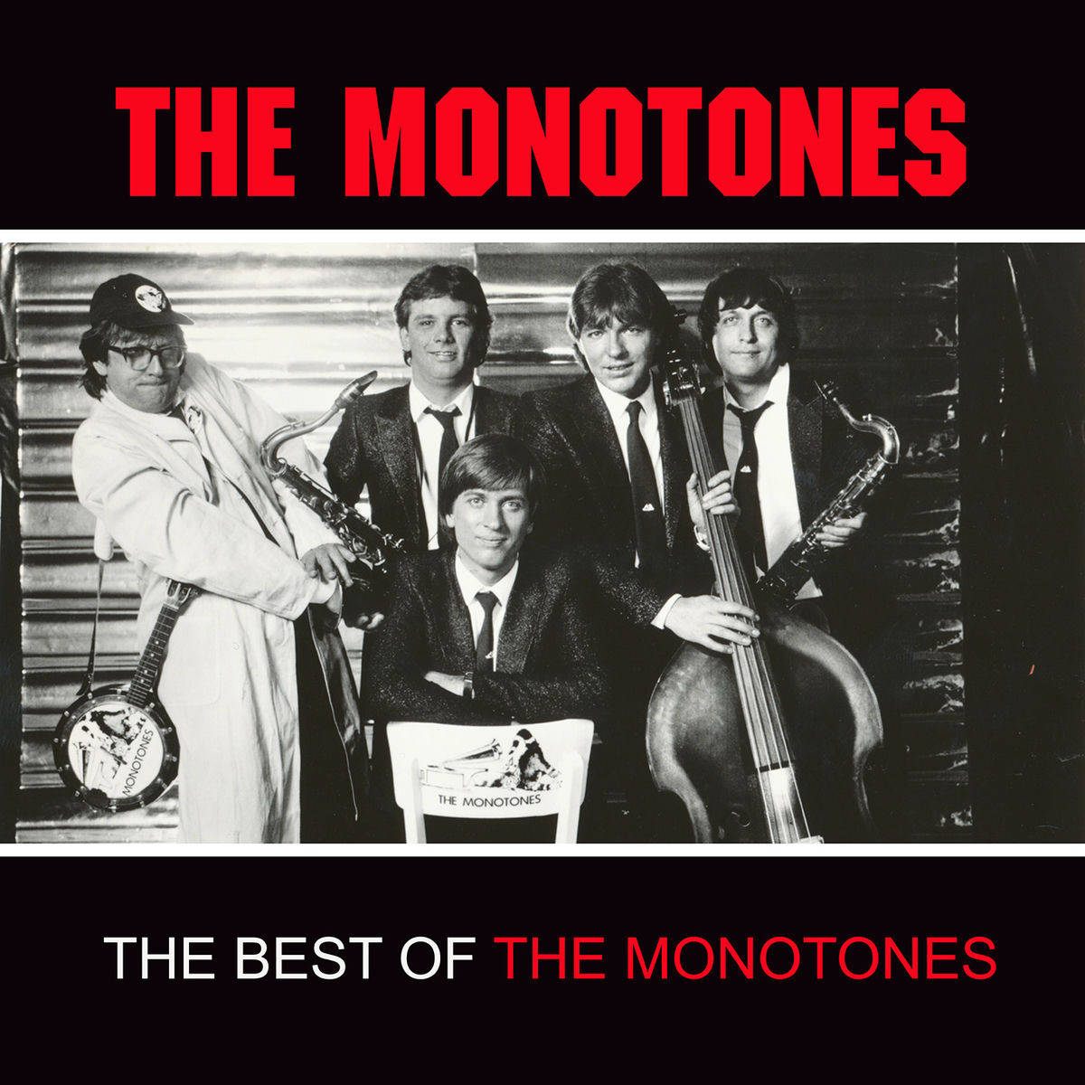 Album cover of The Best Of The Monotones
