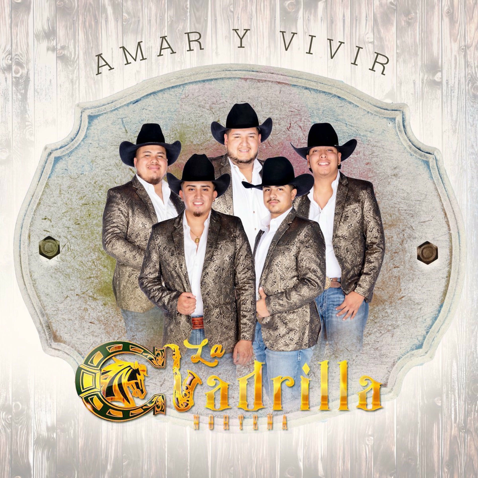 Album cover of Amar y Vivir