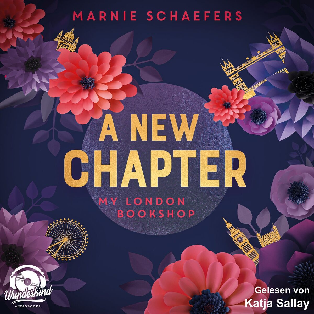 Album cover of Kapitel 1 - A New Chapter. My London Bookshop - My London Series, Band 1