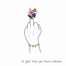 Cover of i'm glad that you found someone