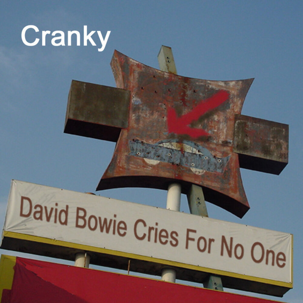 Picture of David Bowie Cries For No One