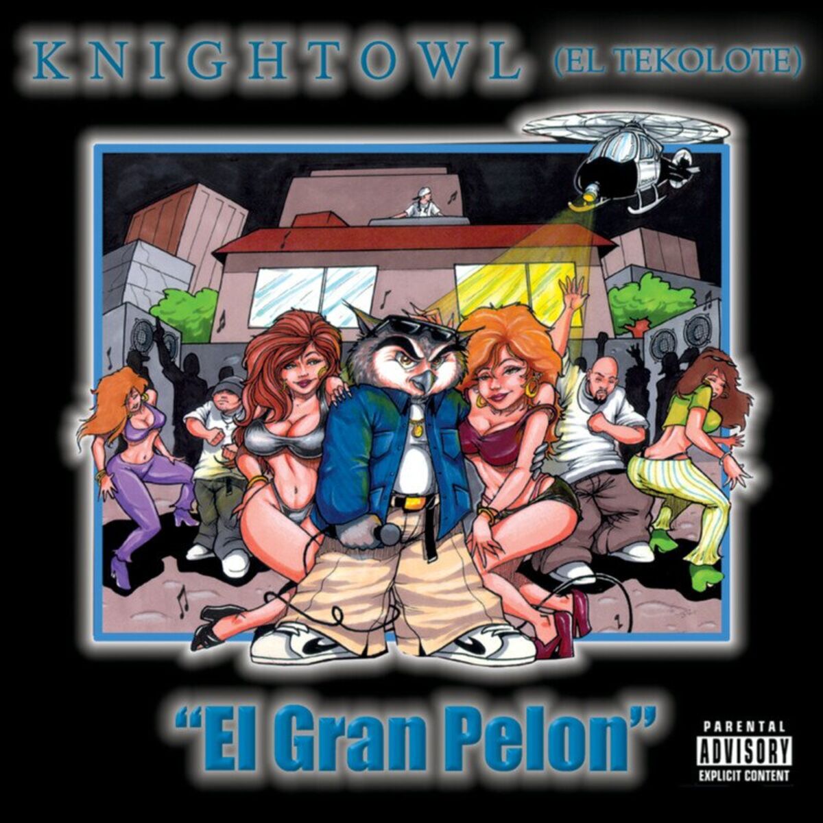 Album cover of El Gran Pelon