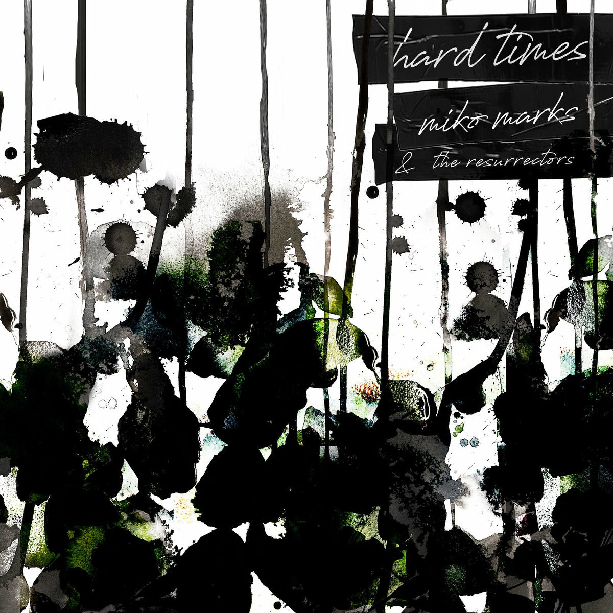 Album cover of Hard Times