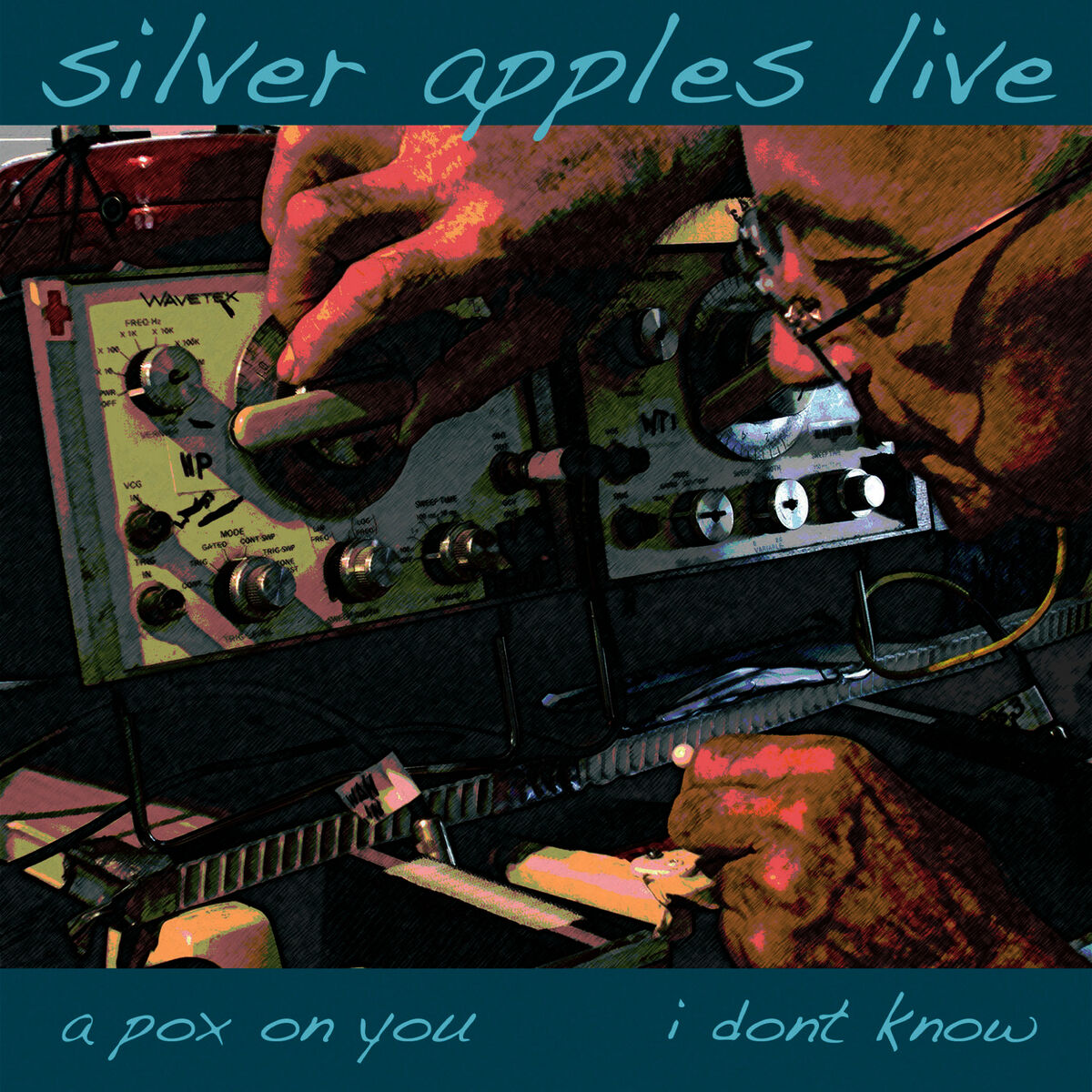 Album cover of Silver Apples European Tour Single 2011