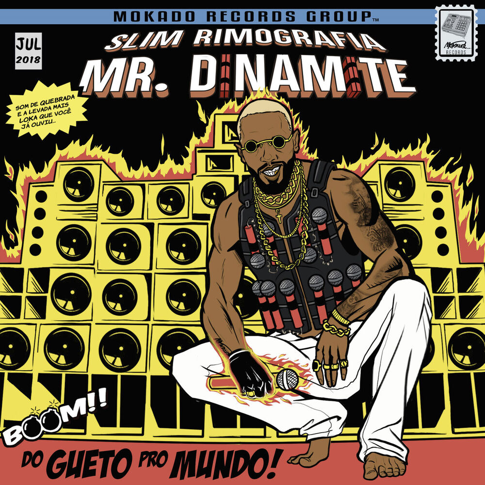 Picture of Mr. Dinamite