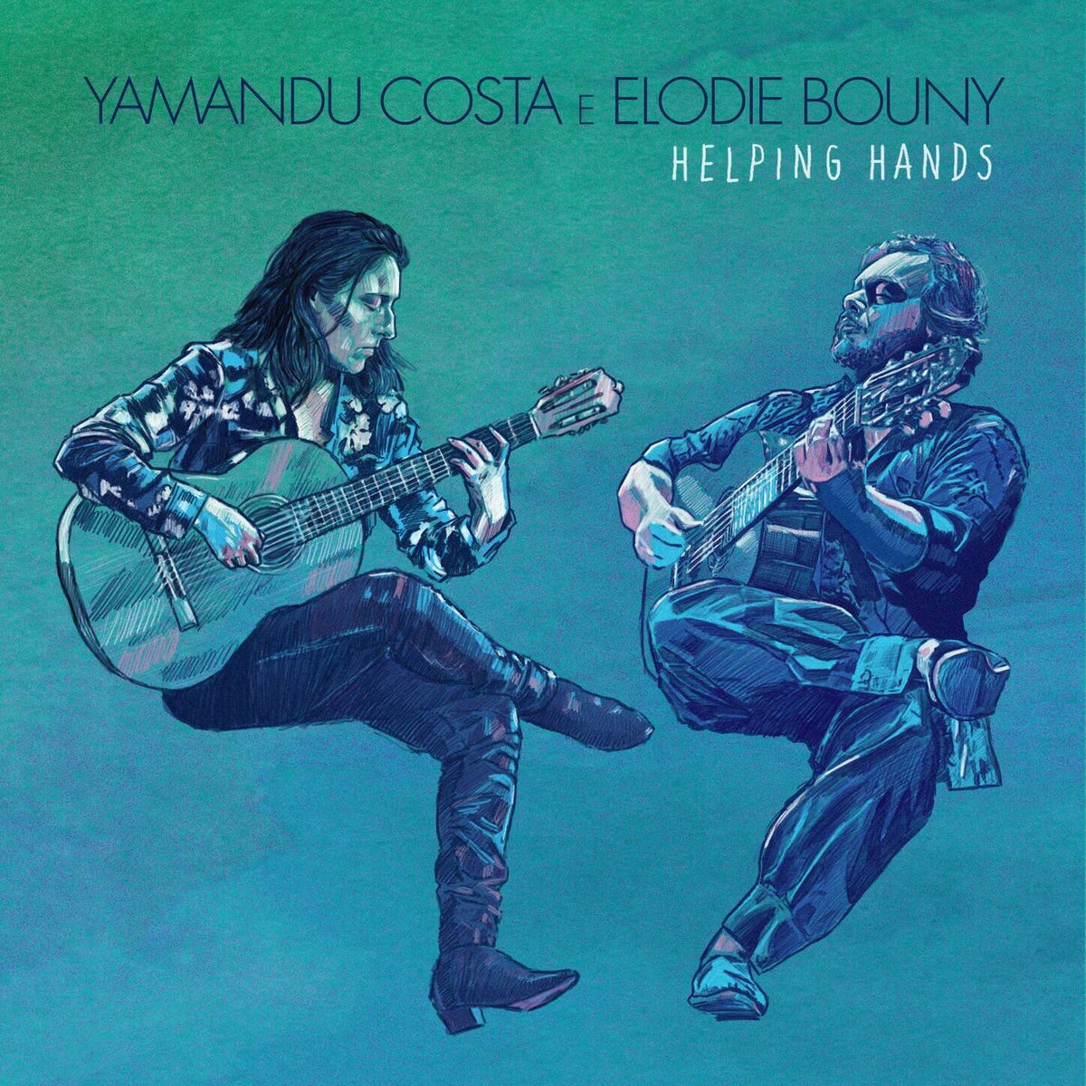Album cover of Helping Hands