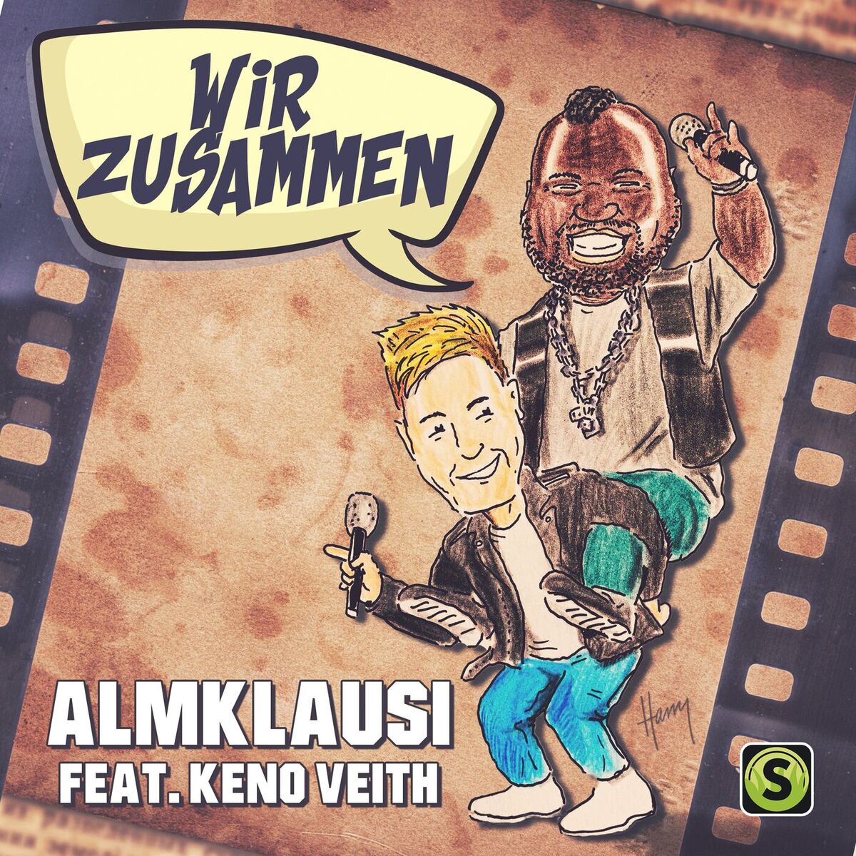 Album cover of Wir zusammen