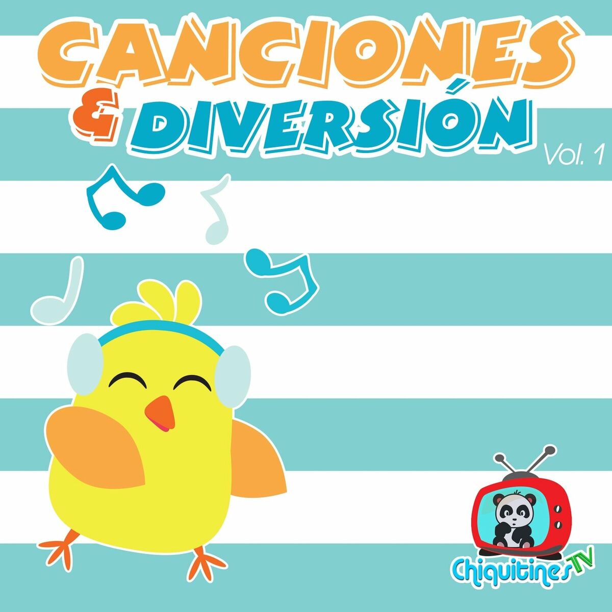 Album cover of Canciones y Diversión (Vol. 1)