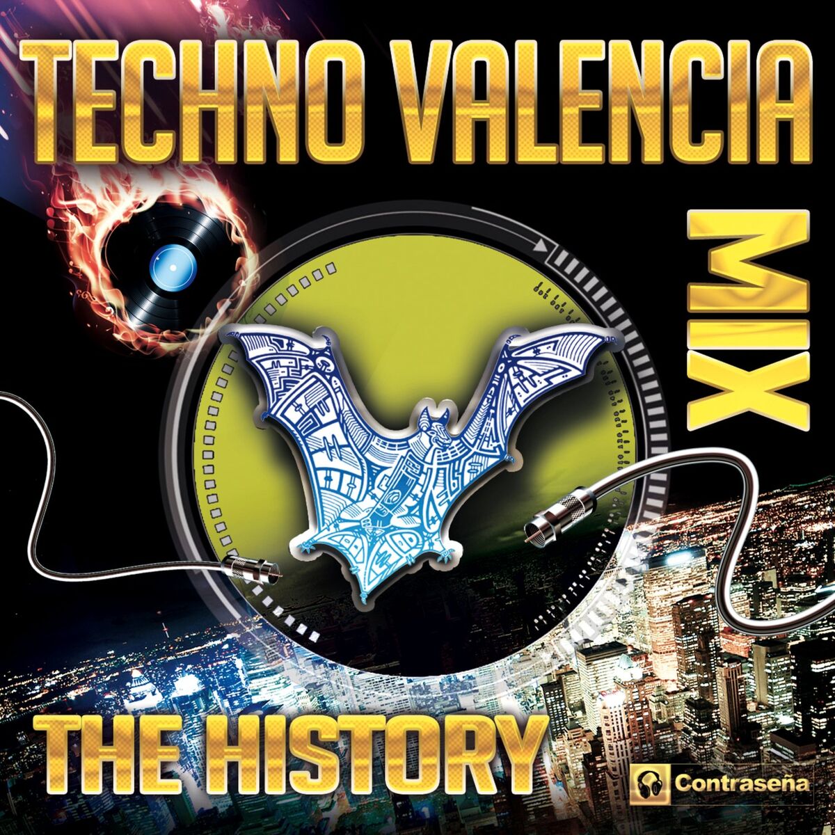 Album cover of Techno Valencia MIX / I Want Your Love / Strange / Es Imposible, No Puede Ser / Asi Me Gusta a Mi / Dunne / Chiki Chika / Hellow D