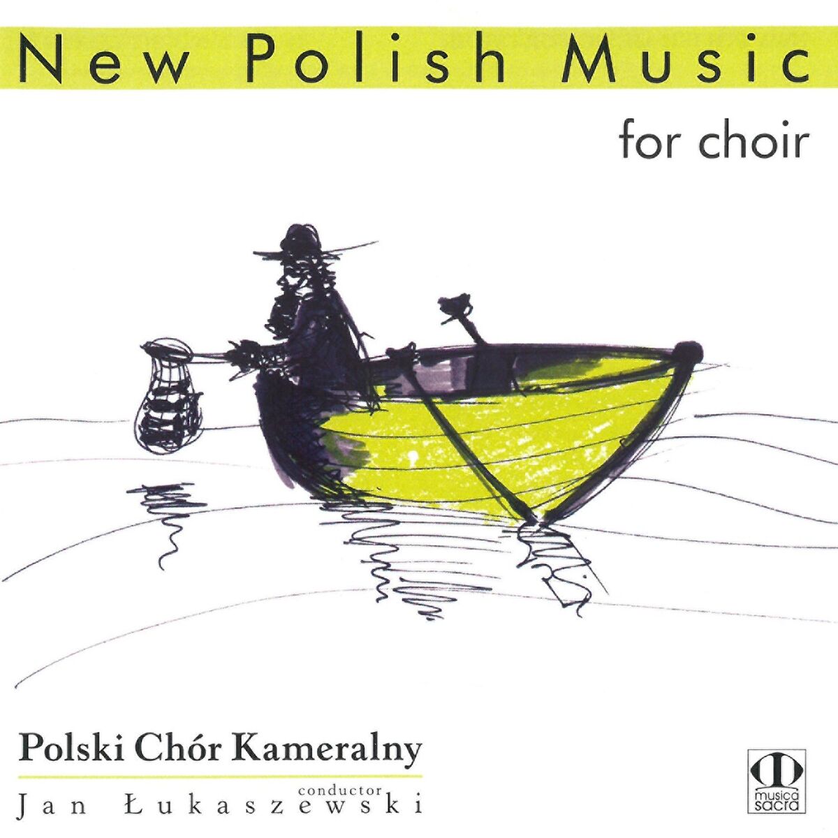 Album cover of New Polish Music for Choir