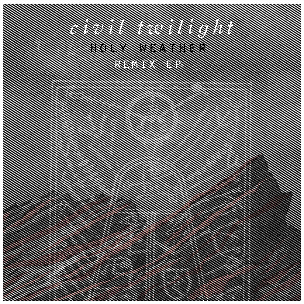 Picture of Holy Weather: Remix EP