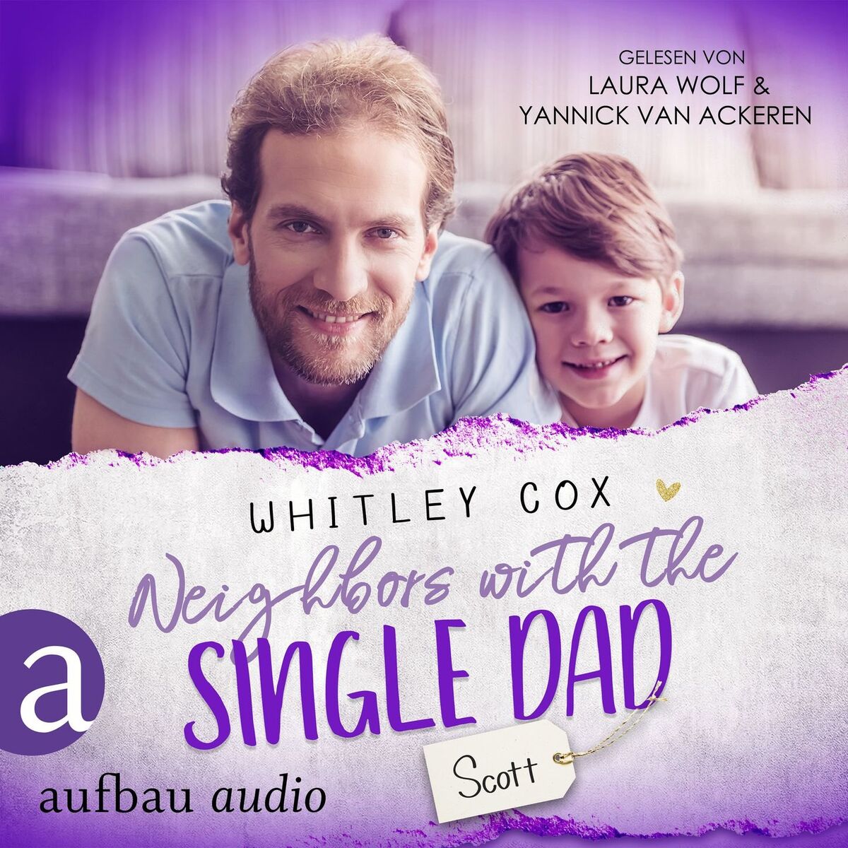 Album cover of Neighbors with the Single Dad - Scott - Single Dads of Seattle, Band 8 (Ungekürzt)