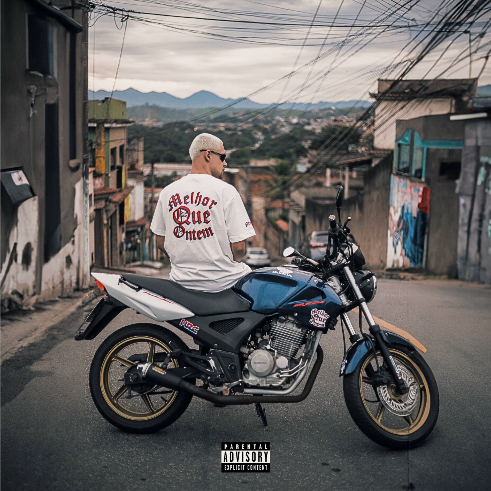Album cover of Melhor Que Ontem