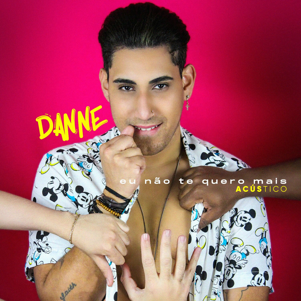 Album cover of Eu Não te quero Mais (Acústico)
