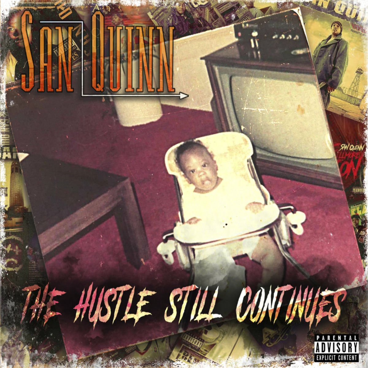 G-RAP / San Quinn – The Hustle Continues The Hustle Continues - YouTube