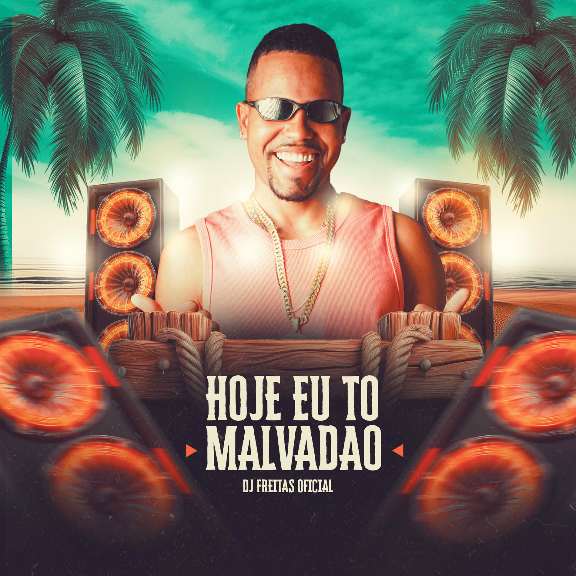 Album cover of Hoje Eu To Malvadão