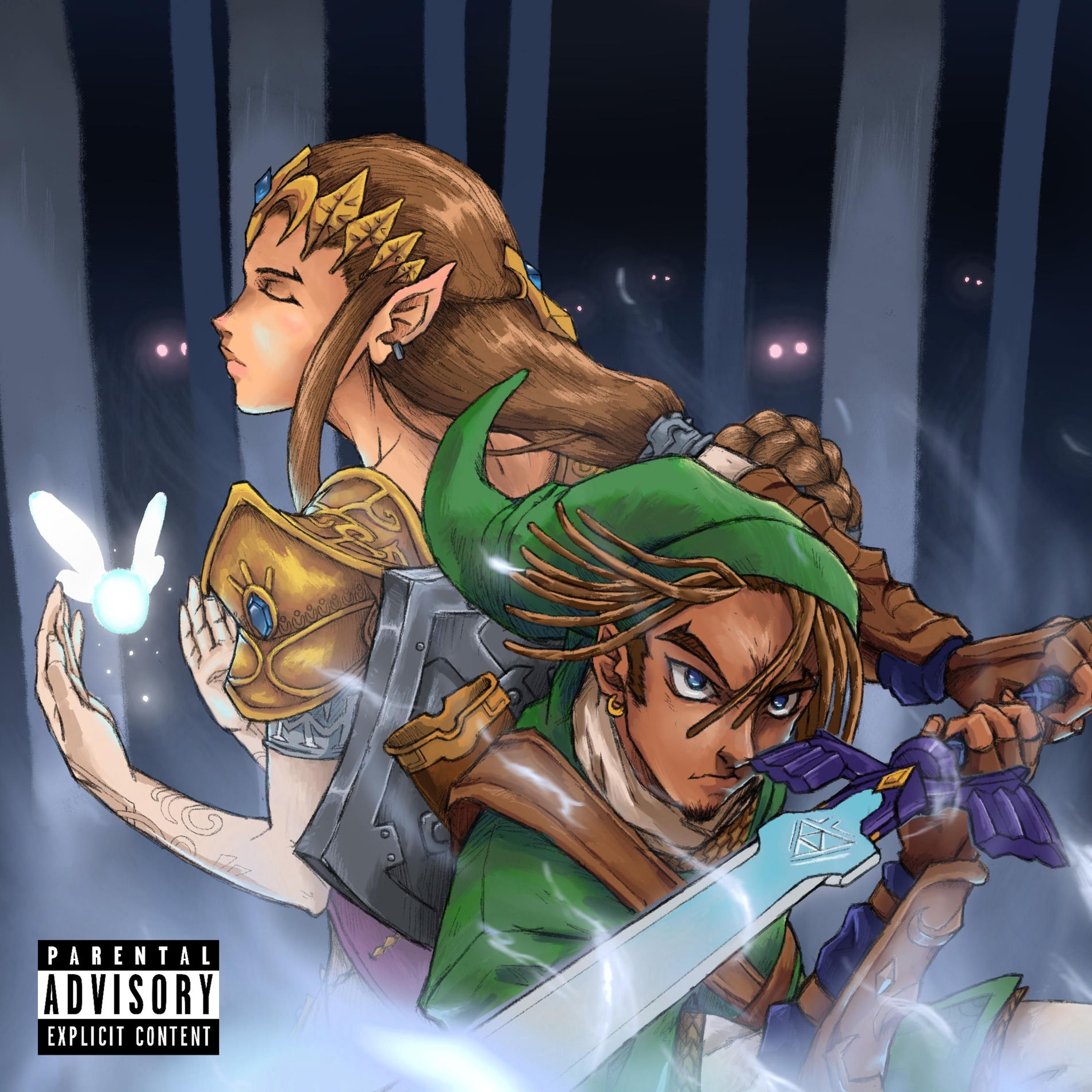 Album cover of Lost in the Woods