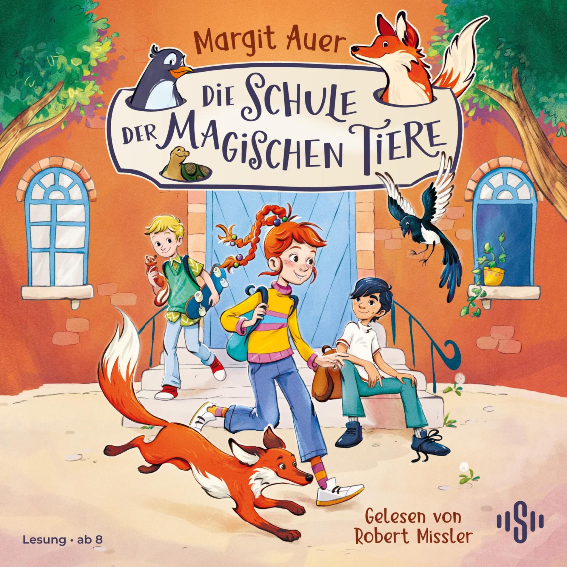 Album cover of Die Schule der magischen Tiere Neuausgabe 1: Die Schule der magischen Tiere