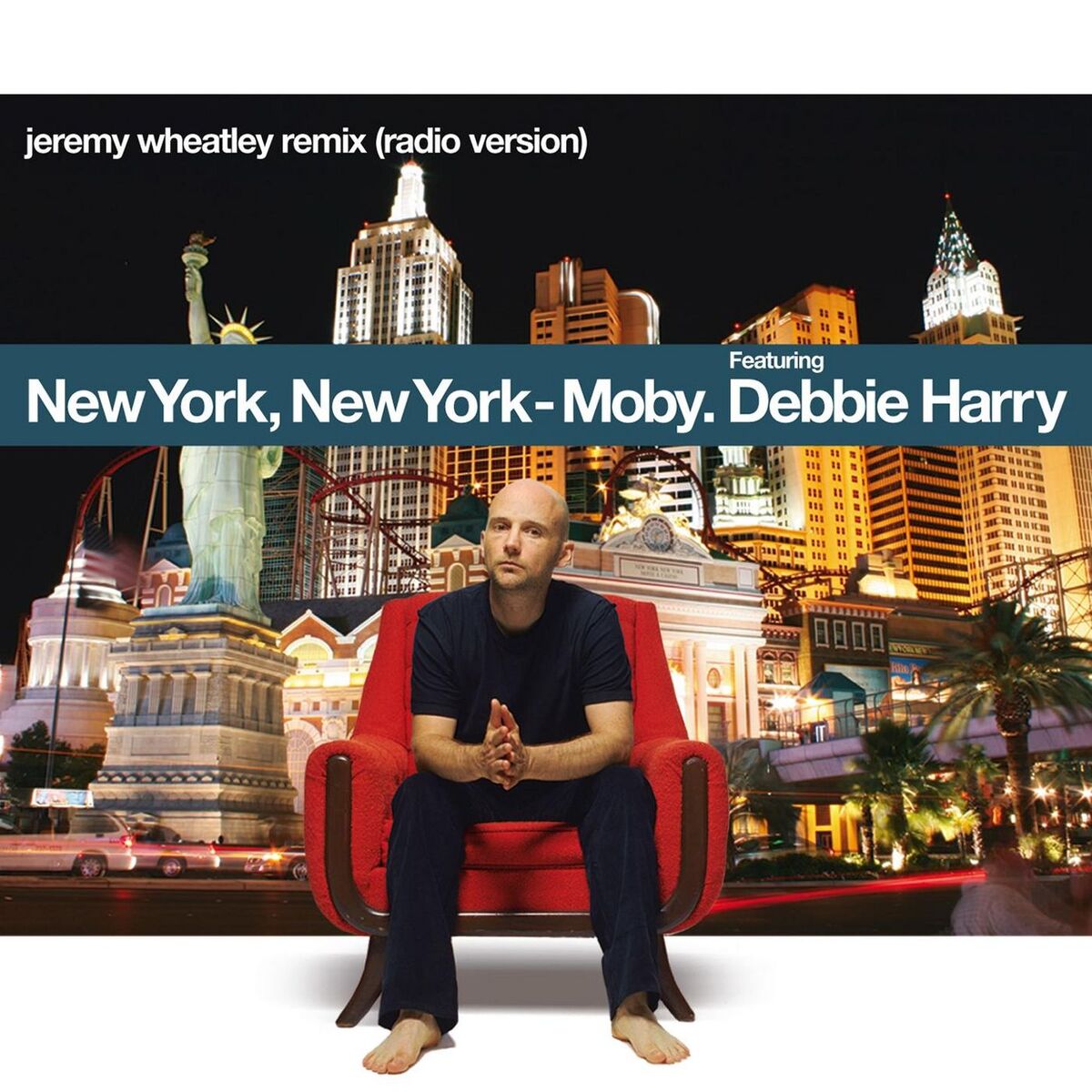 Album cover of New York, New York (feat. Debbie Harry) (Jeremy Wheatley Remix)