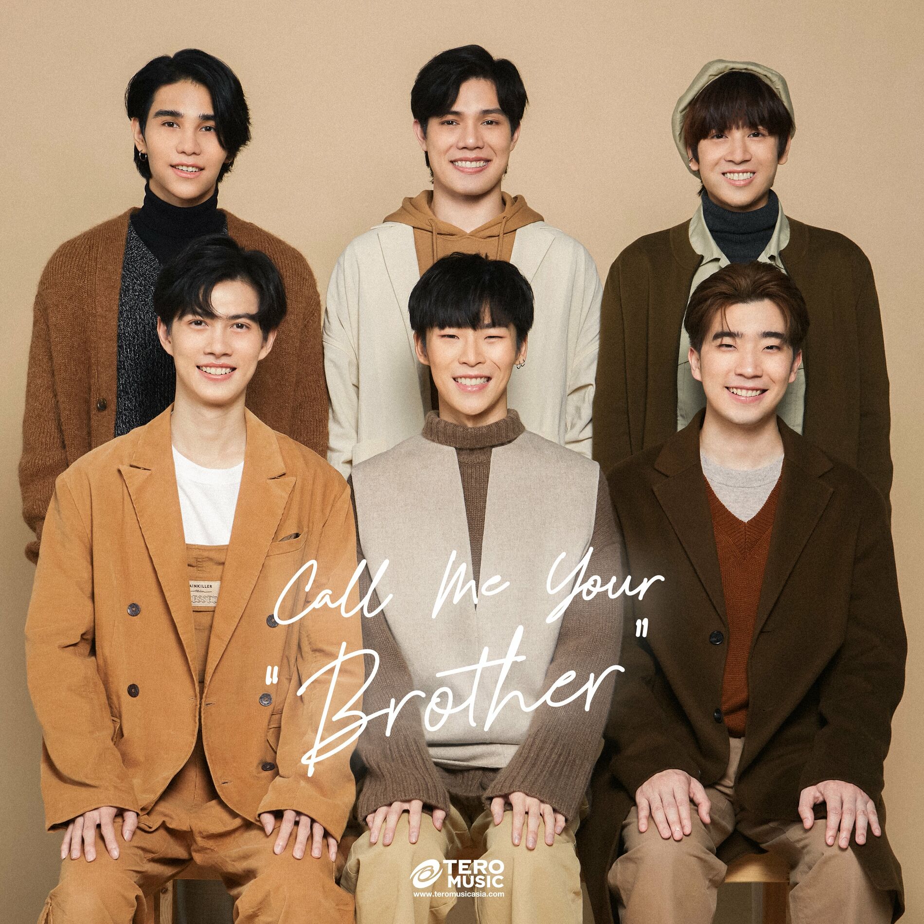 Album cover of Call Me Your Brother