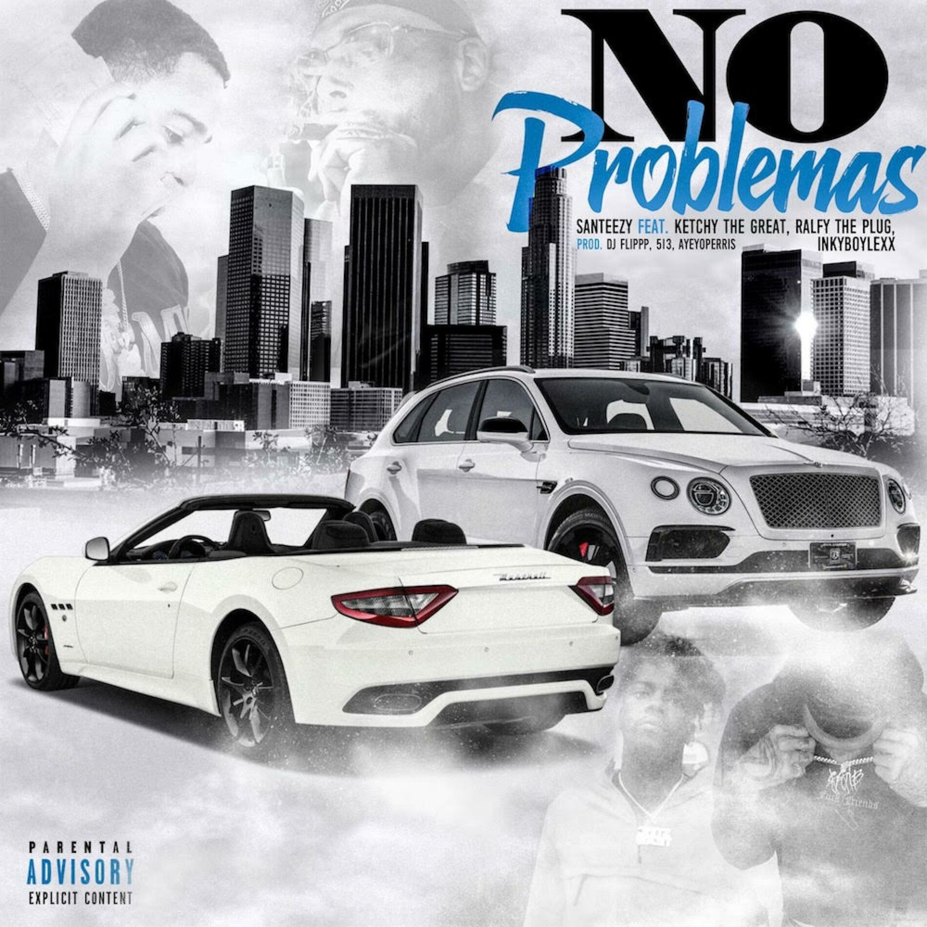 Album cover of NO PROBLEMAS (feat. Ralfy The Plug & Ketchy The Great)